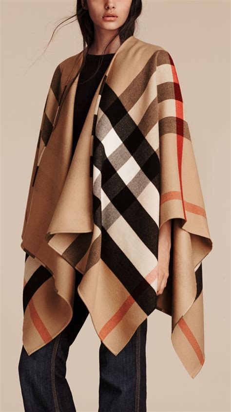 women's burberry cape|how to wear burberry cape.